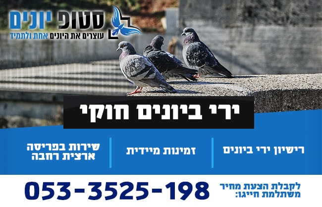 ירי ביונים