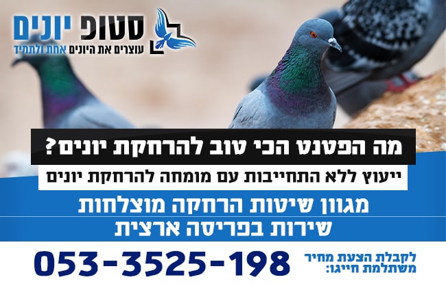 פטנט להרחקת יונים